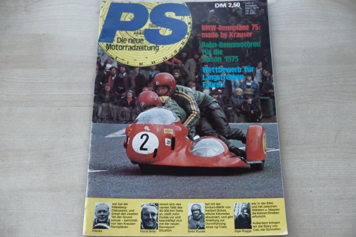 PS Sport Motorrad 03/1975